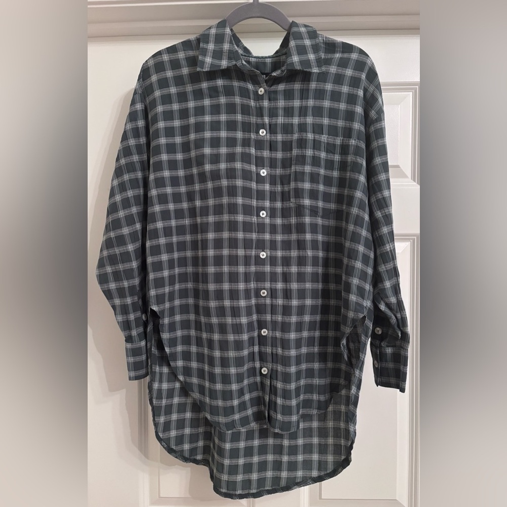 Maeve‎ The Bennet Buttondown: Plaid Edition - Picture 4 of 6